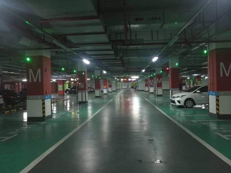 智能停車(chē)場(chǎng)系統(tǒng)