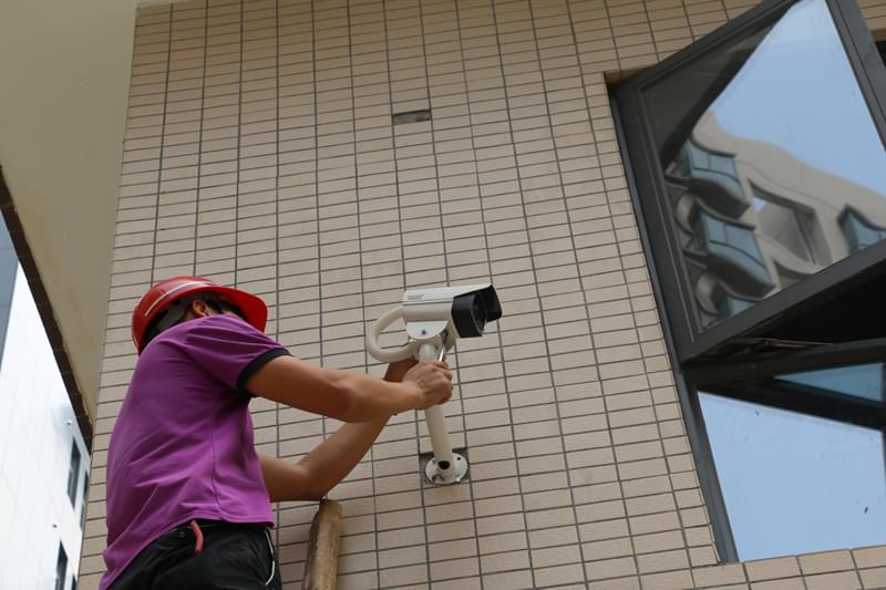 監(jiān)控系統(tǒng)安裝