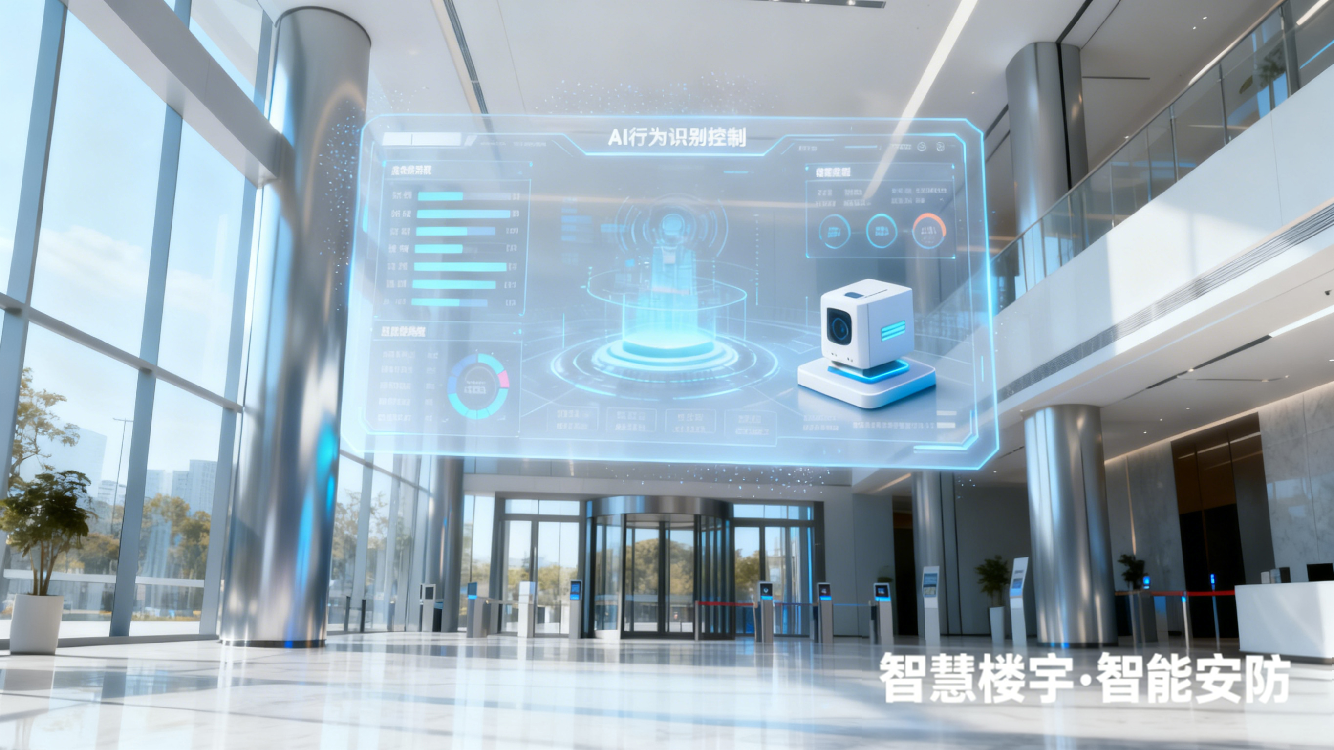 智能安防新維度：從"看見"到"預(yù)見"的安全進(jìn)化