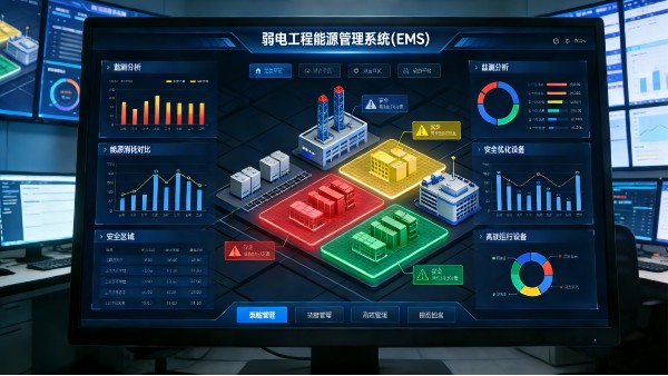能耗可見，管理有據(jù)：弱電系統(tǒng)如何實(shí)現(xiàn)能源的精細(xì)化運(yùn)營(yíng)